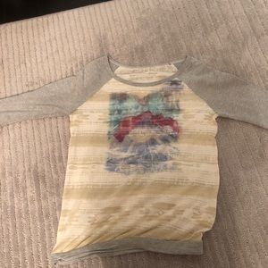 Free people quarter sleeve